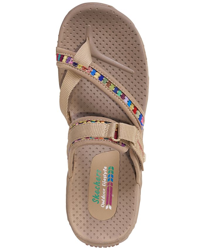 Skechers Women's Reggae Mad Swag Athletic Sandals from Finish Line
