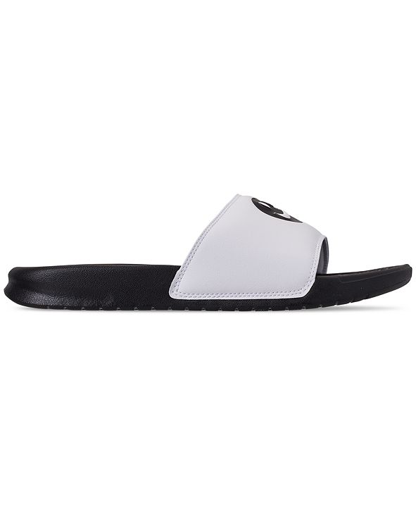 nike mens benassi jdi print slide sandals