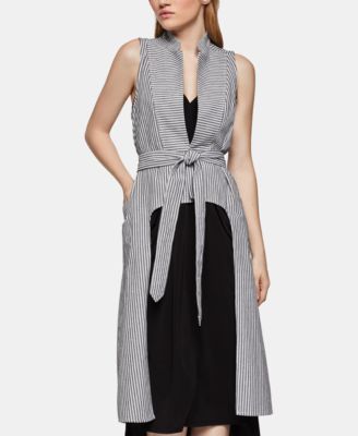 BCBGeneration - Cotton Striped Vest