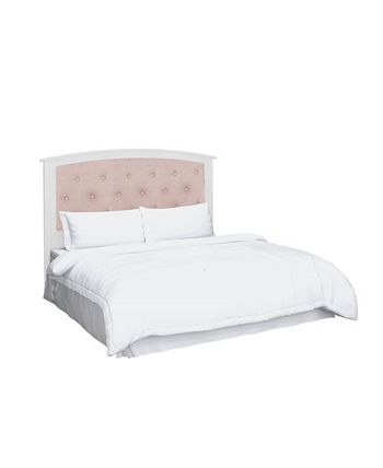 Belle Isle Furniture Bentley Tufted Upholstered Convertible Crib Macy s