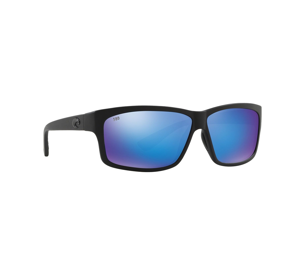 Shop Costa Del Mar Polarized Sunglasses, Cut Polarized 61 In Black Black,blue Mir Pol