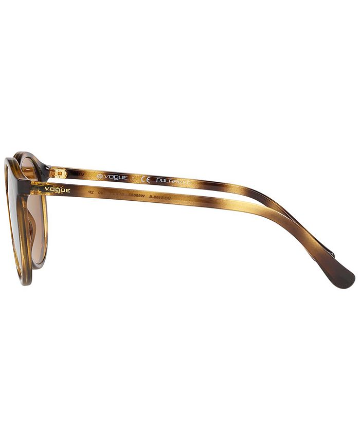 Vogue Eyewear Polarized Sunglasses, VO5166S 51 - Macy's