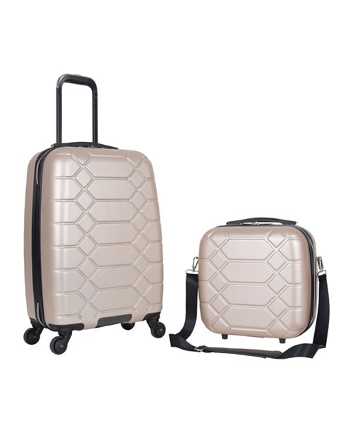 Aimee Kestenberg Diamond 2PC CarryOn Luggage Set & Reviews Luggage