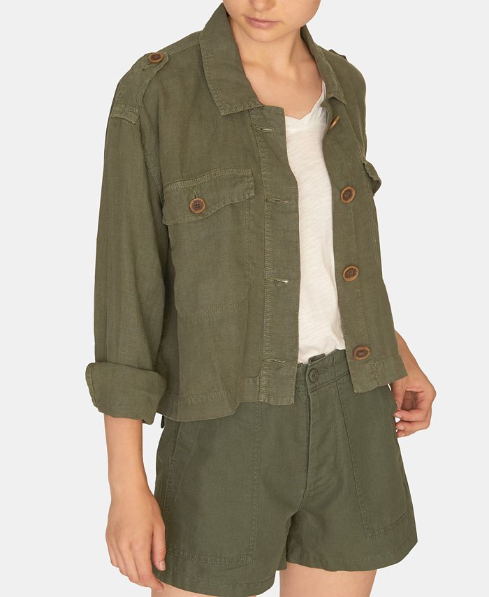 Sanctuary discount military jacket
