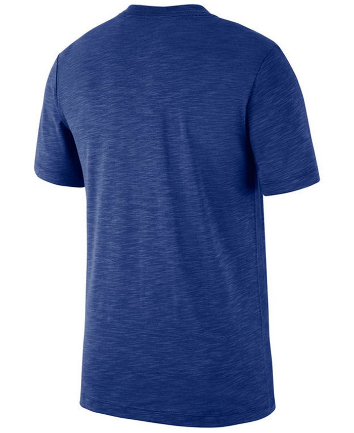 Nike Men's New York Knicks Team Essential Local Slogan Slub T-Shirt ...