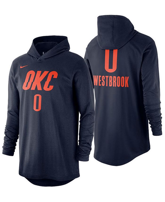 Oklahoma City Thunder Nike Icon Authentic Jersey - Russell Westbrook - Mens