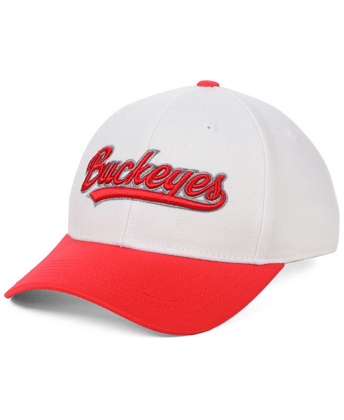 Top of the World Ohio State Buckeyes Tailsweep Flex Stretch Fitted Cap ...