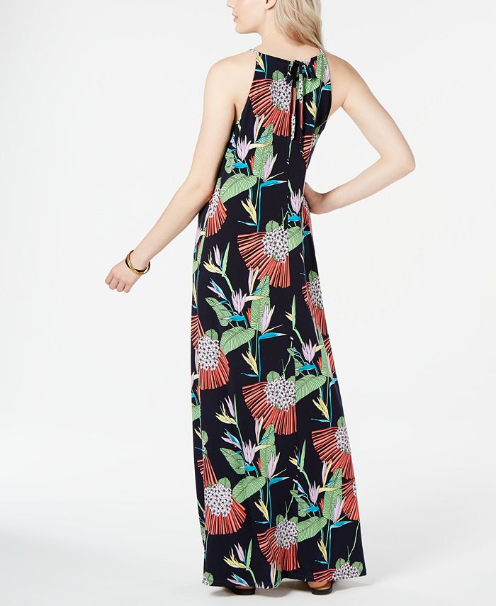 Trina Turk Floral-Print Maxi Dress - Macy's