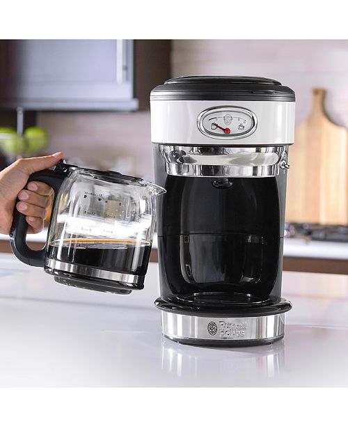 Russell Hobbs 8Cup Retro Coffeemaker & Reviews Coffee Makers