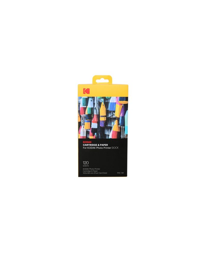Kodak Printer Dock Cartridge 120 Sheets Macy