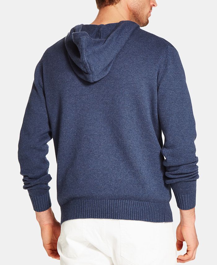 Weatherproof Vintage Men's Regular-Fit Stars & Stripes Hooded Sweater ...