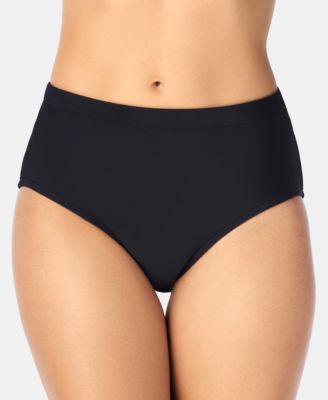 Swim Solutions Women's Polka-Dot High-Low Tankini Top & Pull-On Swim Shorts,  Created for Macy's - Macy's
