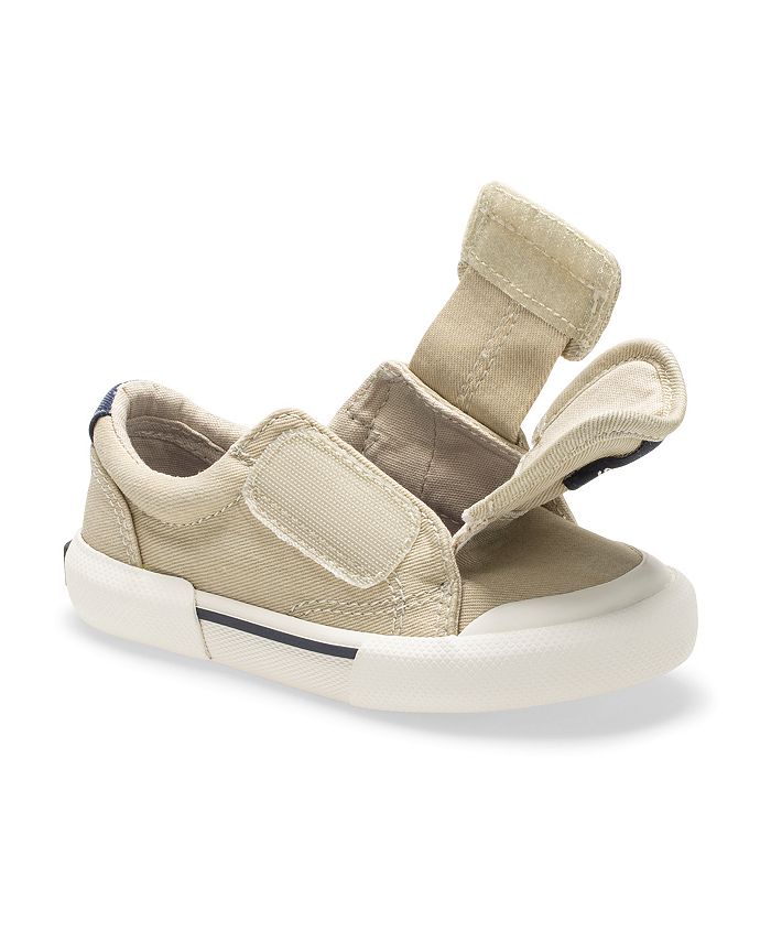 Sperry Wahoo JR – Sneaker Bambino In Pelle Bianca – Tacco Piatto E Chiusura Stringata – Taglia 10.5 Medium US (Little Kid) - 2