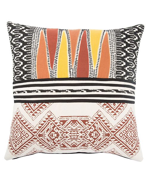 Jaipur Living Museum Ifa By Mesa Geometric Down Throw Pillow 22