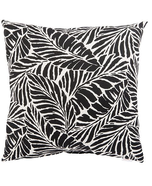 Jaipur Living Malkus Fresco Black White Floral Indoor Outdoor