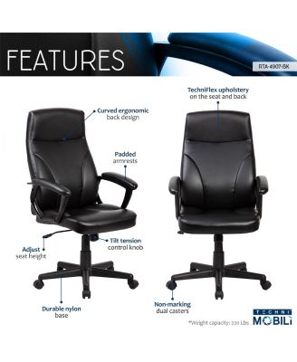 Techni Mobili Medium Executive Office Chair