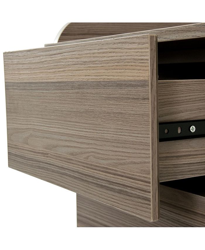 RTA Products Techni Mobili Modern Space Saver Desk - Macy's