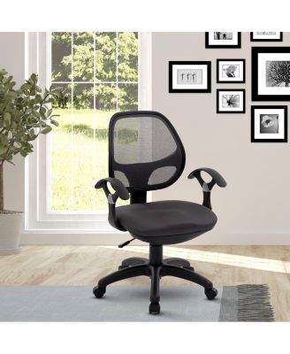 RTA Products - Techni Mobili Mid-back Task Office Chair, Quick Ship