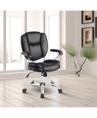 RTA Products - Techni Mobili Plush Task Office Chair, Quick Ship