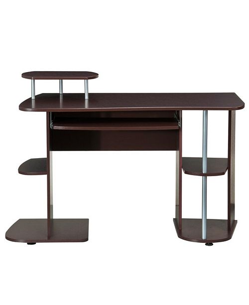 Rta Products Techni Mobili Complete Computer Workstation Desk Reviews Furniture Macy S