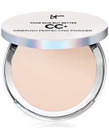 Your Skin But Better CC+ Airbrush Perfecting Color Correcting Setting Powder