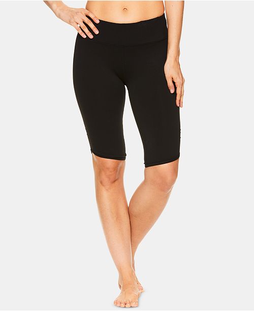 Gaiam Compression Pedal Pusher Shorts & Reviews Shorts Women Macy's