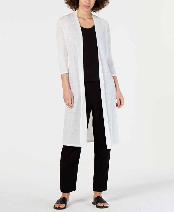 Eileen fisher duster cardigan 2025