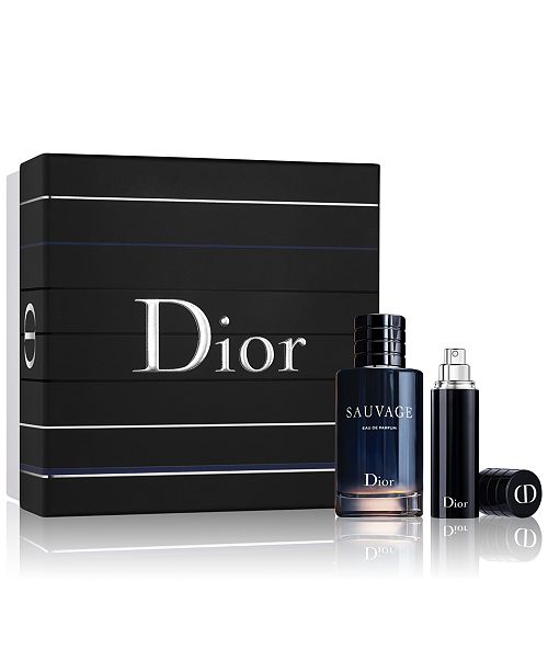 Dior Men's 2-Pc. Sauvage Eau de Parfum Gift Set & Reviews - All Perfume ...