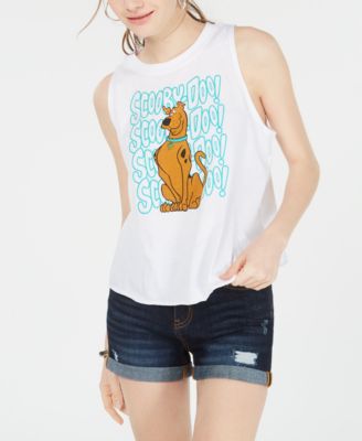 Modern Lux - Juniors' Scooby-Doo Graphic Tank Top