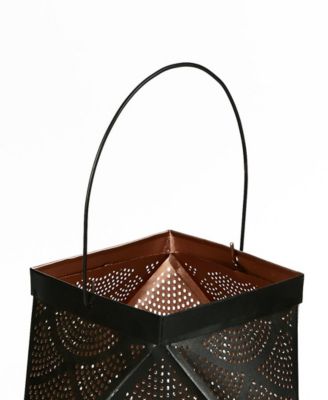 Mind Reader Hexagon Hanging Lantern