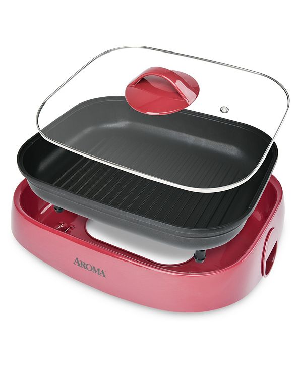 Aroma 6Quart, 3In1 Grillet & Reviews Small Appliances Kitchen