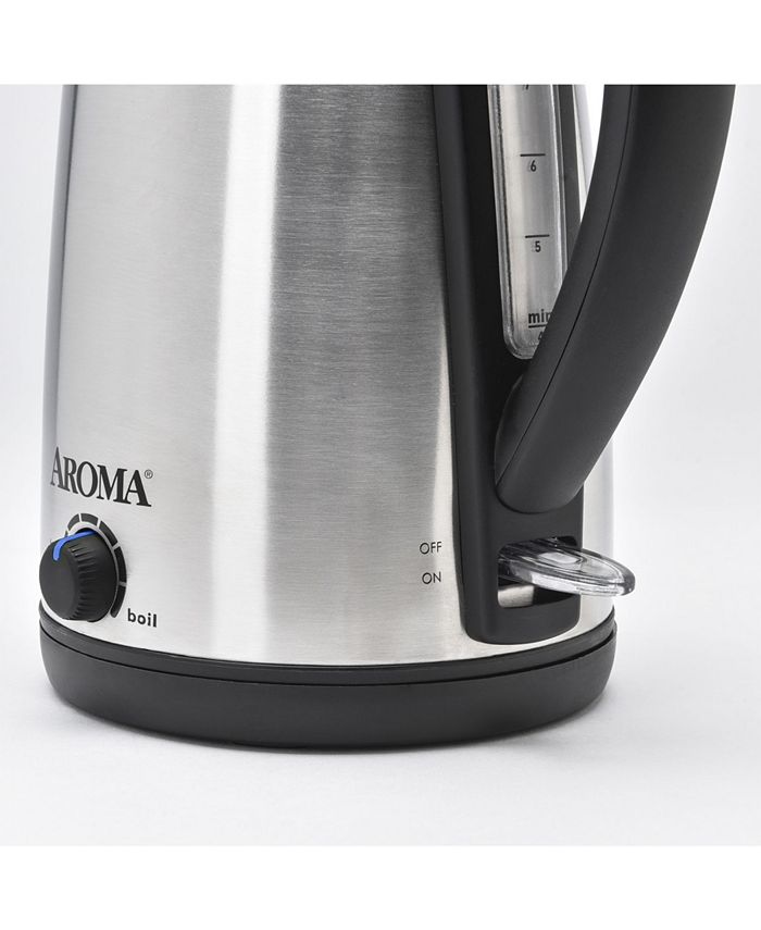 Aroma 1.7L / 7Cup Dial Electric Kettle Macy's