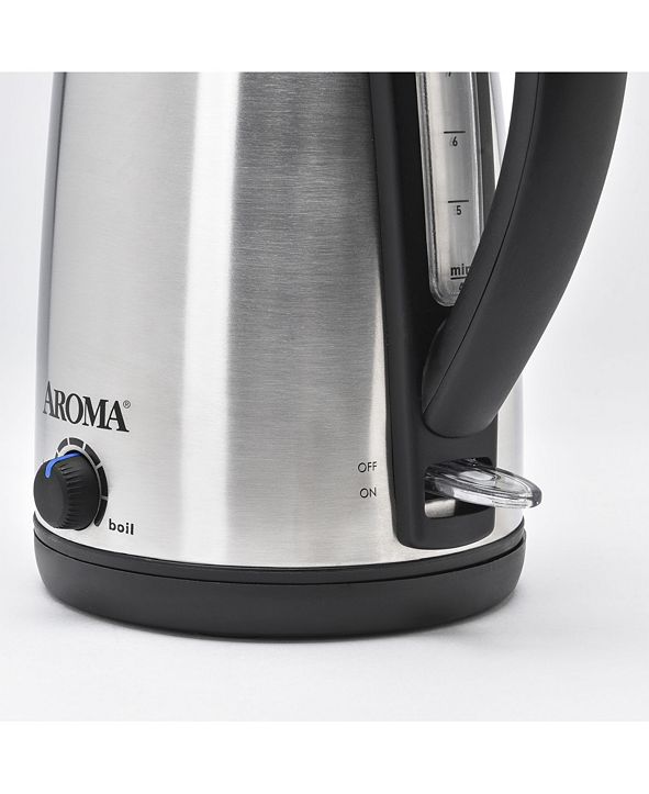 Aroma 1.7L / 7Cup Dial Electric Kettle & Reviews Home Macy's
