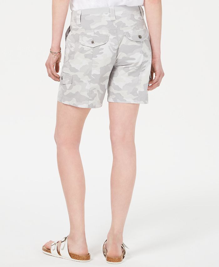 iron co camo cargo shorts