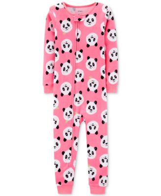 Carter's - Toddler Girls Cotton Panda Pajamas