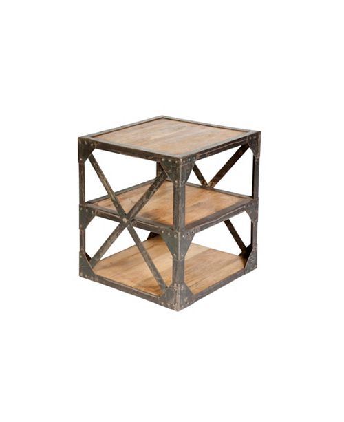 Cdi Furniture Industrial Side Table Reviews Furniture Macy S