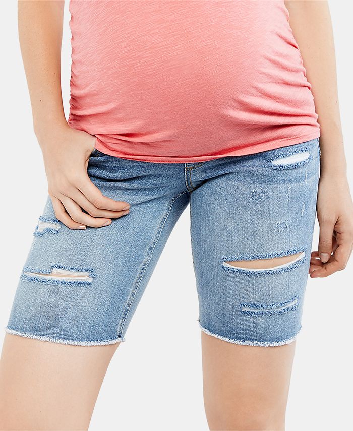 Motherhood Maternity Denim Shorts Macy's