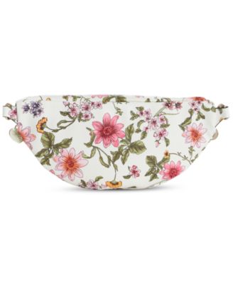 GUESS Detail Floral Belt Bag