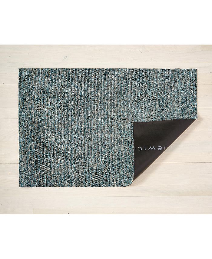 Chilewich Heathered Shag Utility 24" x 36" Macy's
