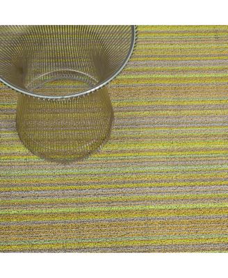 Skinny Stripe Shag Big Mat - 36"x 60"