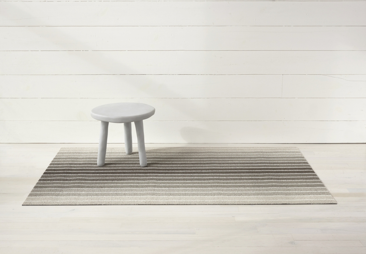Chilewich Block Stripe Shag Utility -