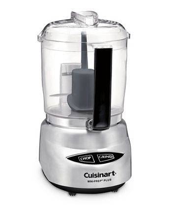 Cuisinart DLC-2ABC Mini Prep Plus Food Processor Brushed Chrome and Nickel  & Mini-Prep Plus 4-Cup Food Processor, Brushed Stainless