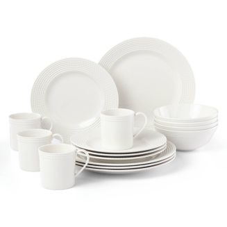 kate spade new york Wickford 16-PC Dinnerware Set, Service for 4 - Macy's