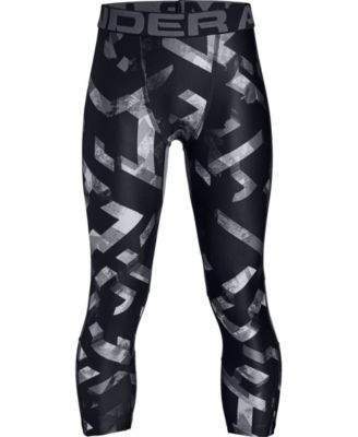 Under Armour - Boys' HeatGear&reg; Armour ¾ Printed Leggings