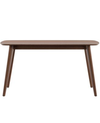 Larvik Mid-Century Danish Modern Tapered 59" Dining Table