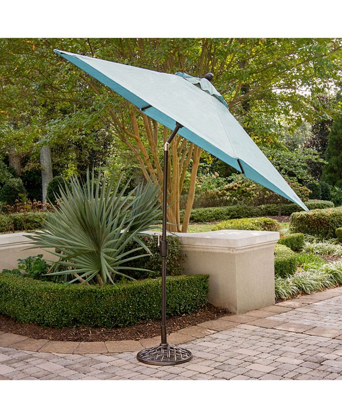 Hanover Table Umbrella for the Traditions Outdoor Dining Collection