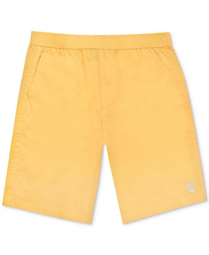 Timberland Big Boys Franklin Regular-Fit Stretch Shorts - Macy's