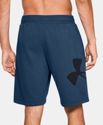 men's ua rival fleece shorts