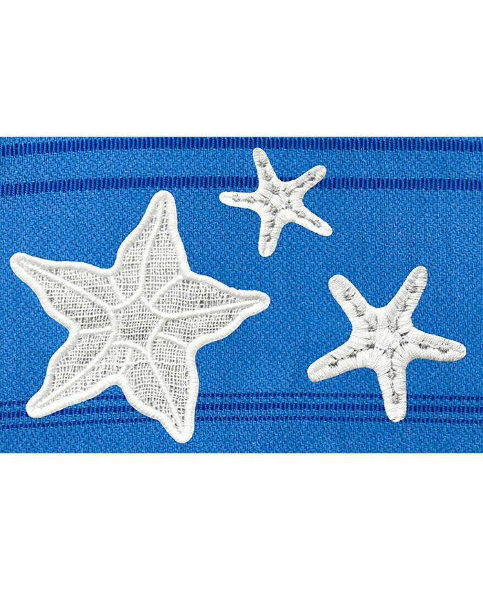 Linum Home Summer Fun Glittery Starfish Pestemal Beach Towel & Reviews