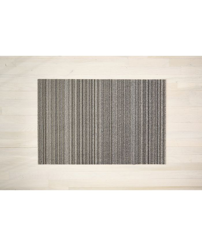 Chilewich Skinny Stripe Big Floor Mat, 36" x 60" & Reviews Rugs Macy's